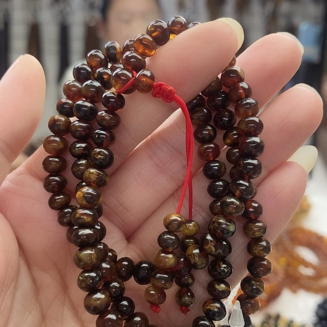 琥珀未镶嵌裸石琥珀6