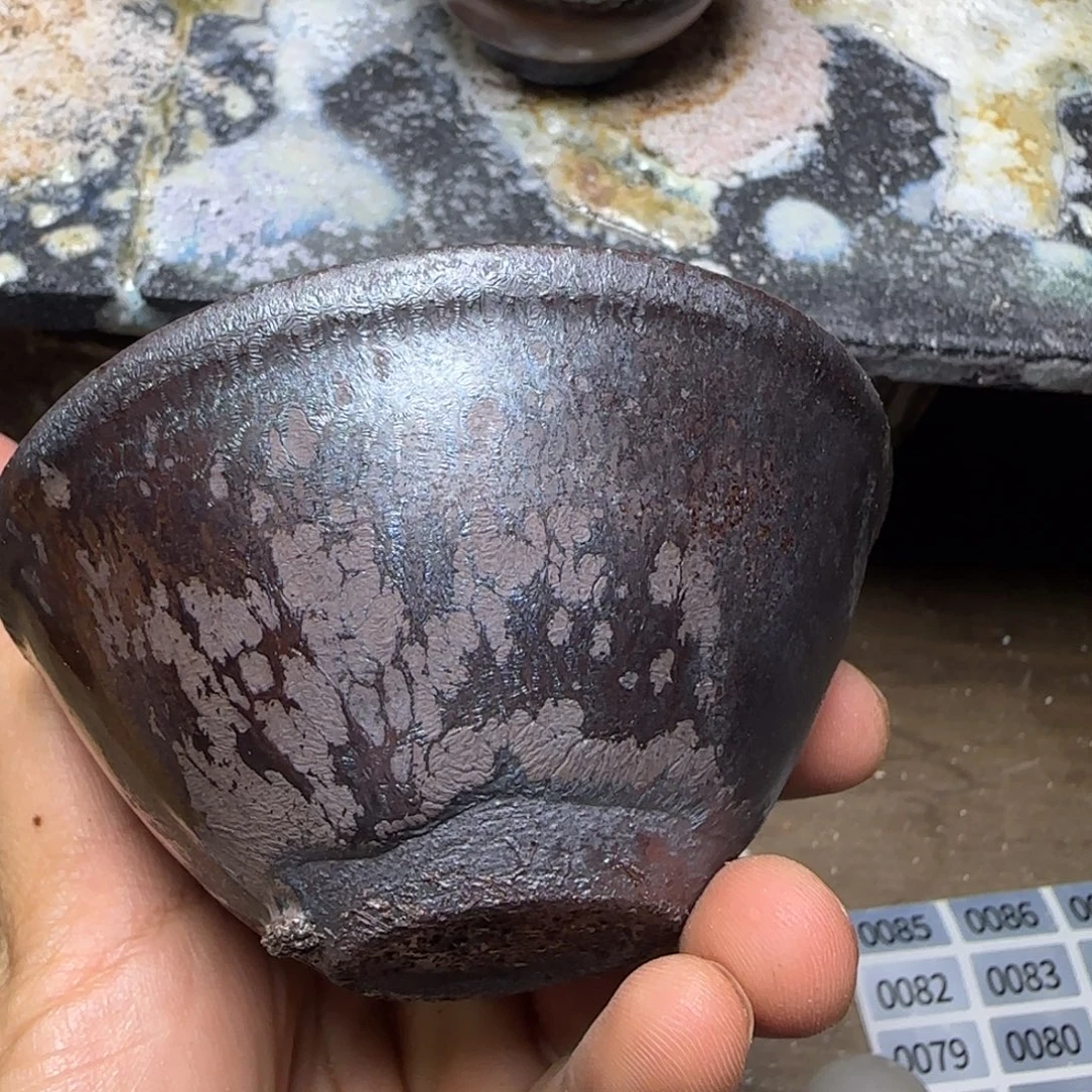 茶盏柴烧建盏闪购链接65