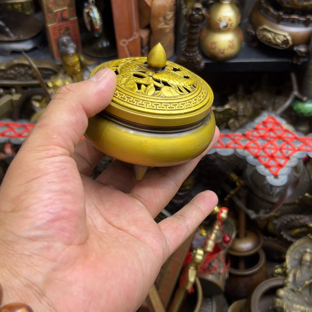 百万古铜工艺品摆件