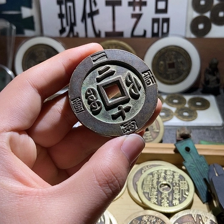 铜M***?现代翻砂制作工艺品