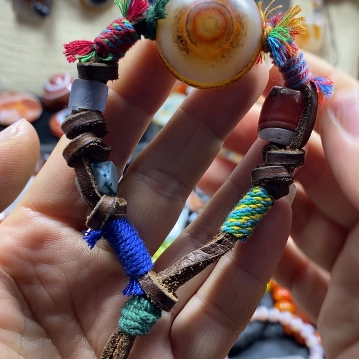 玛瑙/玉髓未镶嵌手链