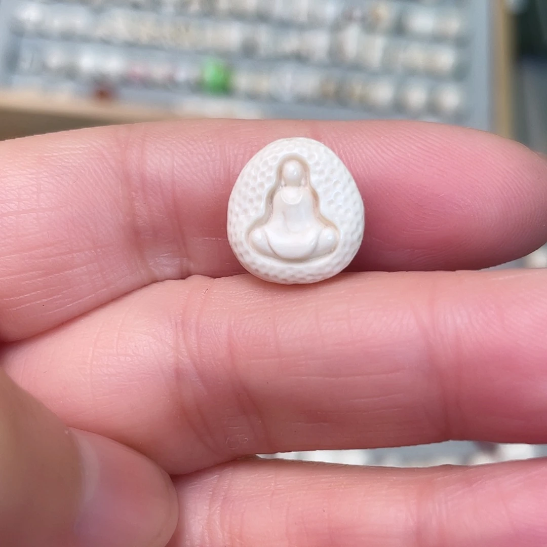 猛犸象牙手串/手链/手镯无相佛背云