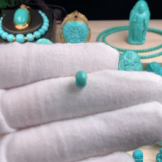 【闪购商品】绿松石珠宝半成品未镶嵌