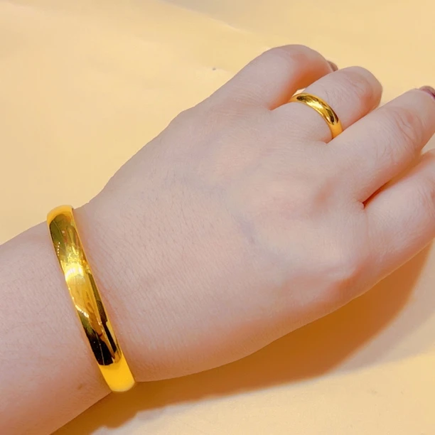 铜合金亚克力手镯 nepal尼帕尔高档手镯爆款复古风婚礼必备