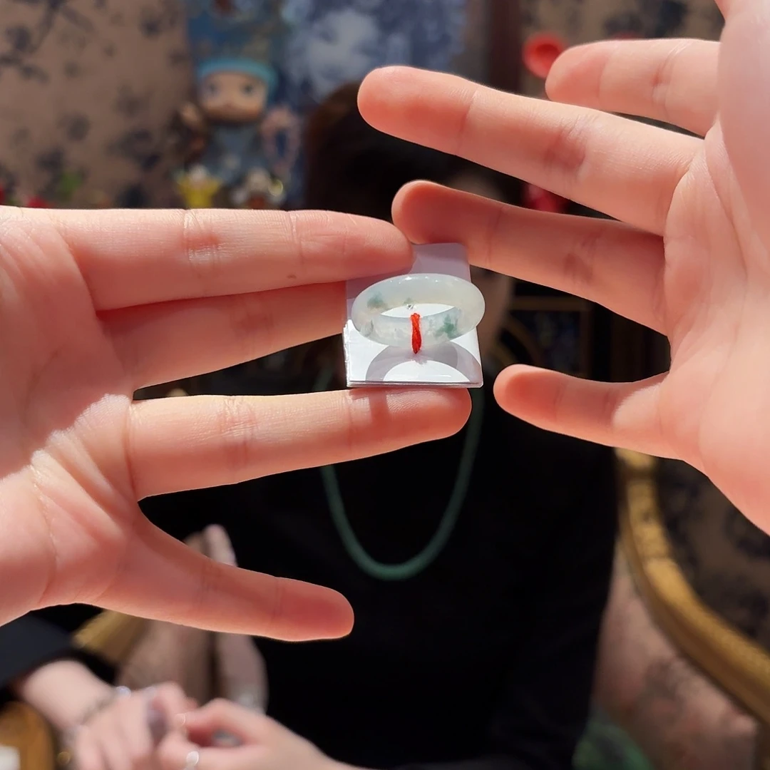 翡翠戒圈未镶嵌16圈口