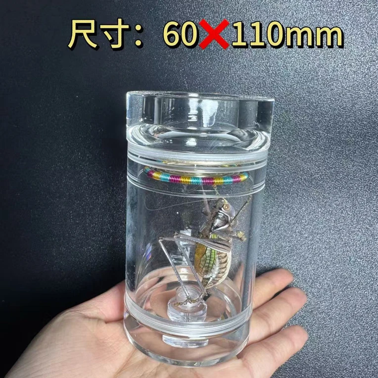 老王60水晶叫罐➕铁皮蝈蝈（顺丰包邮 偏远地区不包）