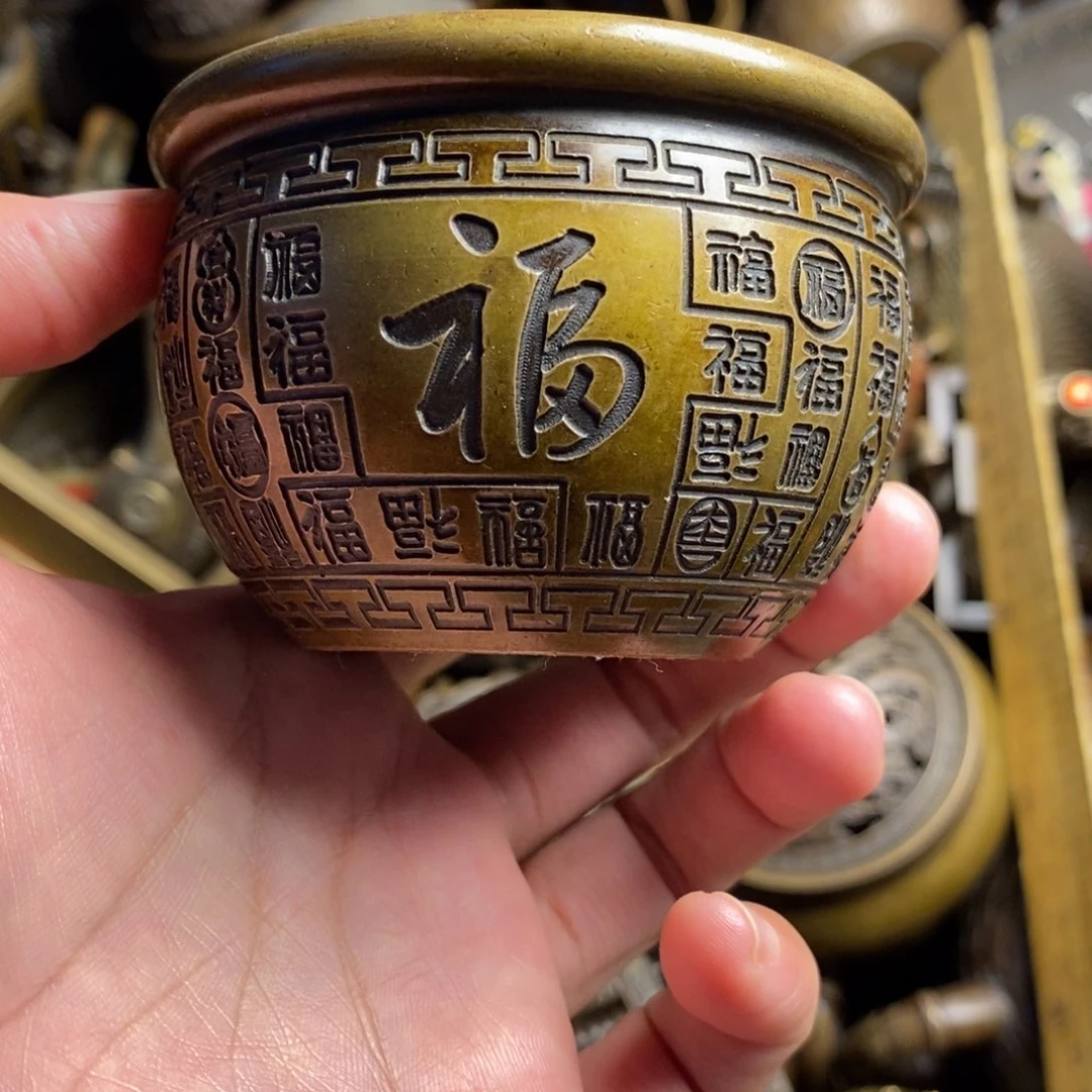 精美铜器做工精良