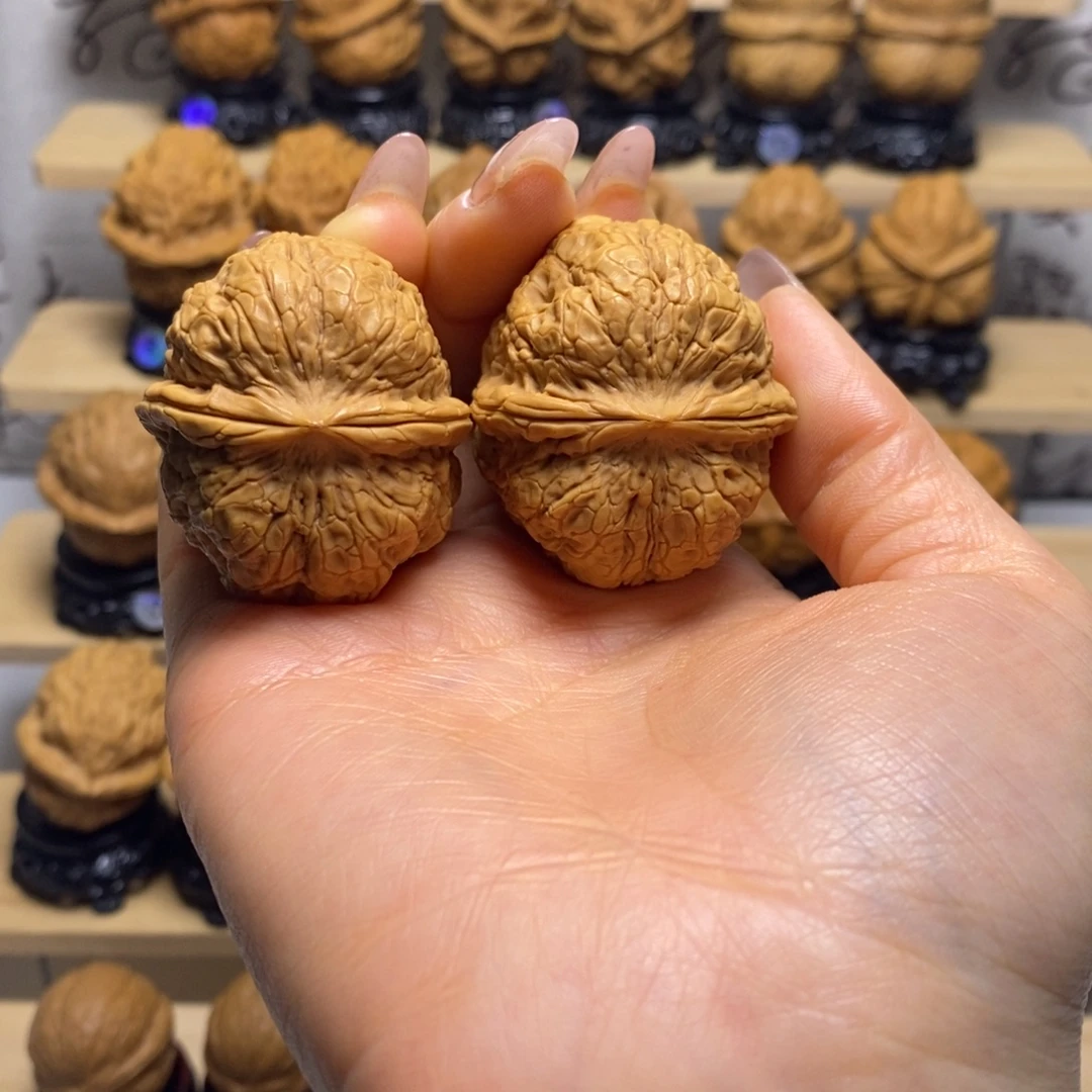 把件文玩核桃黄金蟾y21