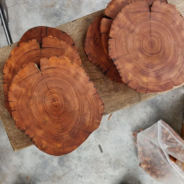 柏木（崖柏）黑油陈华料板子一个