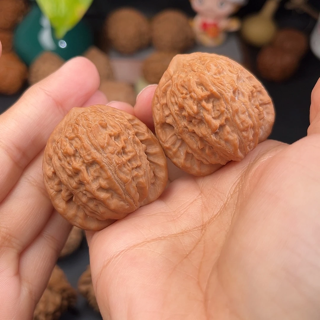 把件文玩核桃寿桃全品37