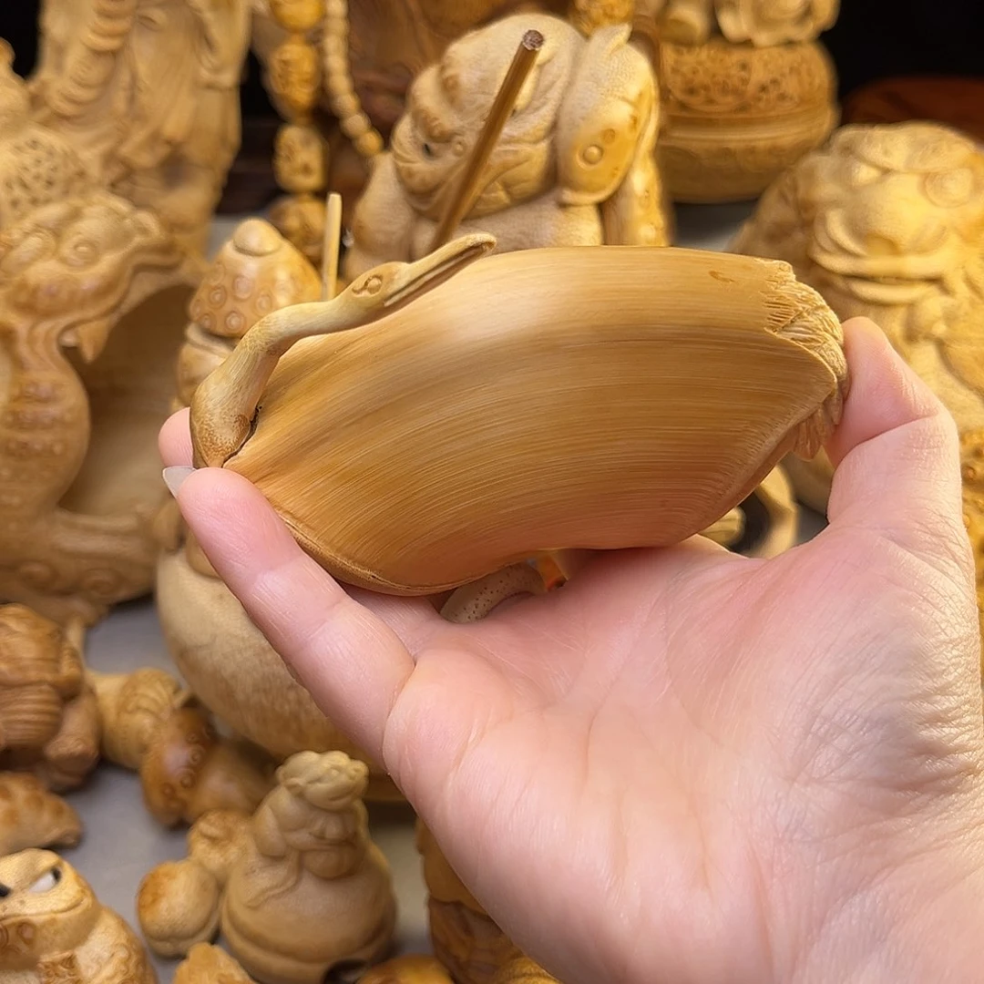 竹竹根的雕刻艺术