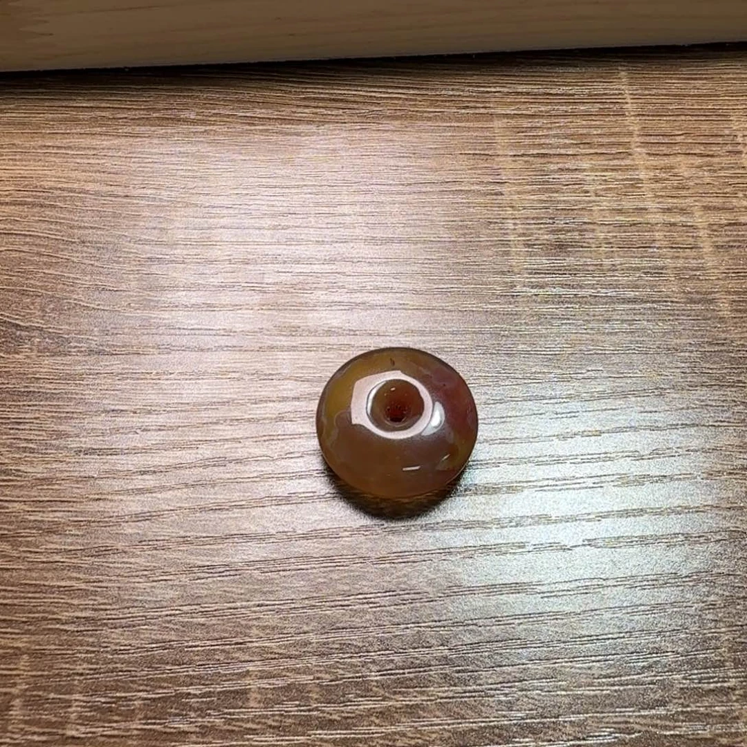 z***n南红玛瑙未镶嵌平安扣