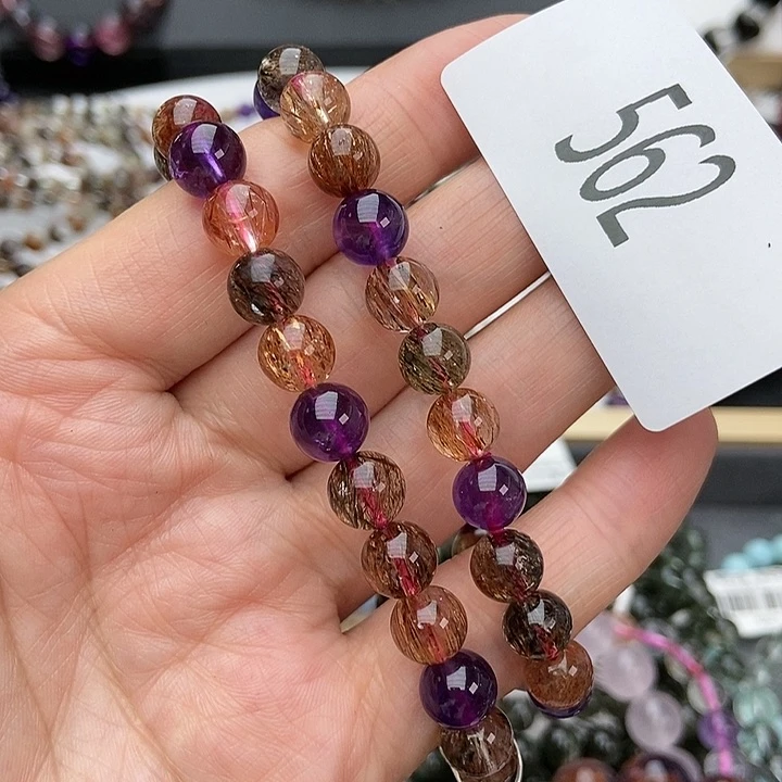 水晶手链未镶嵌手串多样性发货，发一条