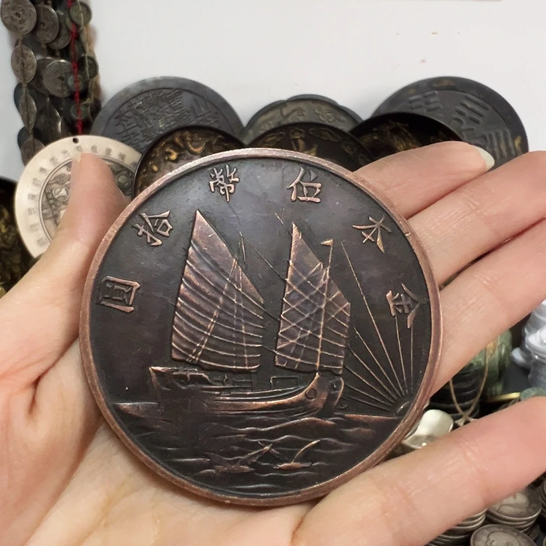 金属复古工艺品紫铜