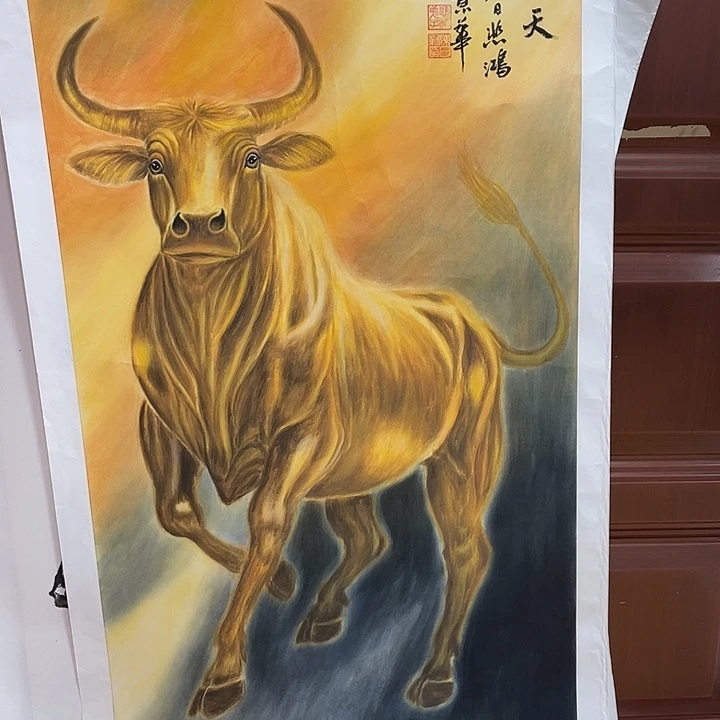日新画作欣赏作品