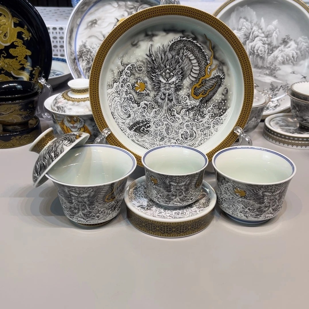 景德镇美术作品欣赏