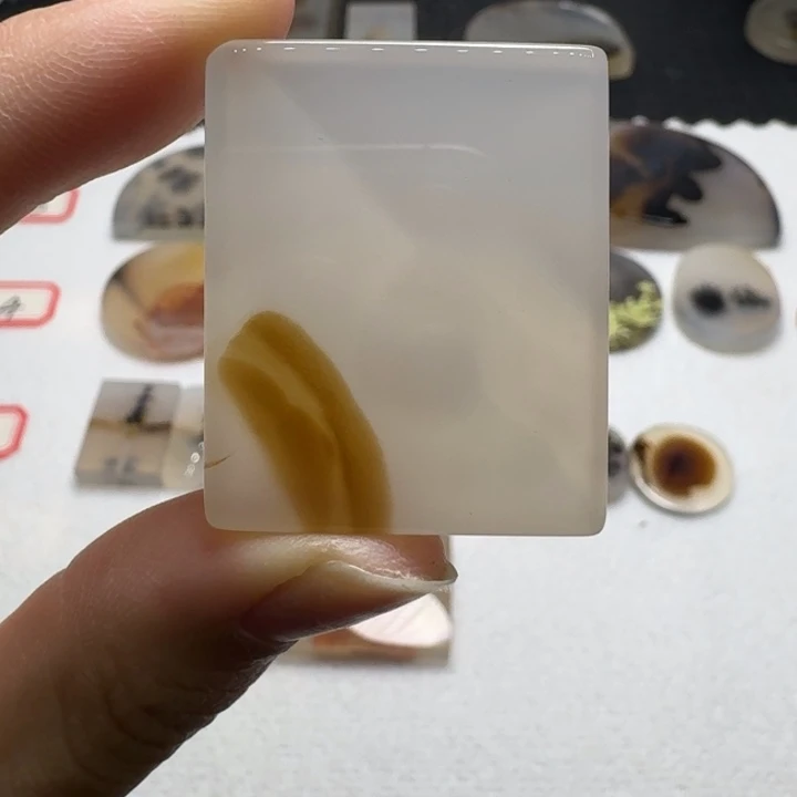 玛瑙/玉髓未镶嵌摆件