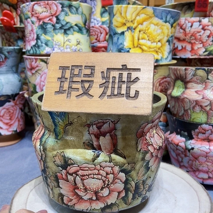 景德镇艺术手绘作品