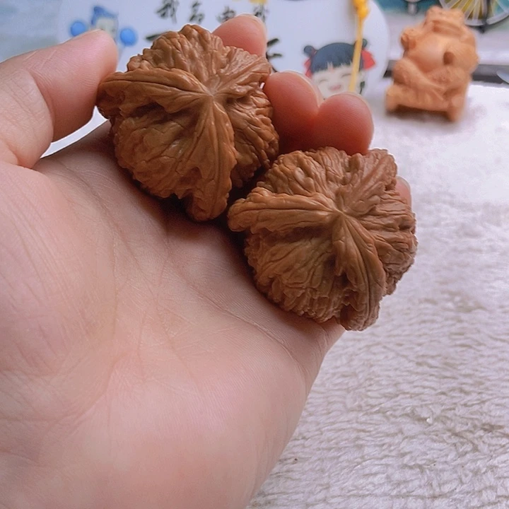 把件文玩核桃﹏*箪三棱