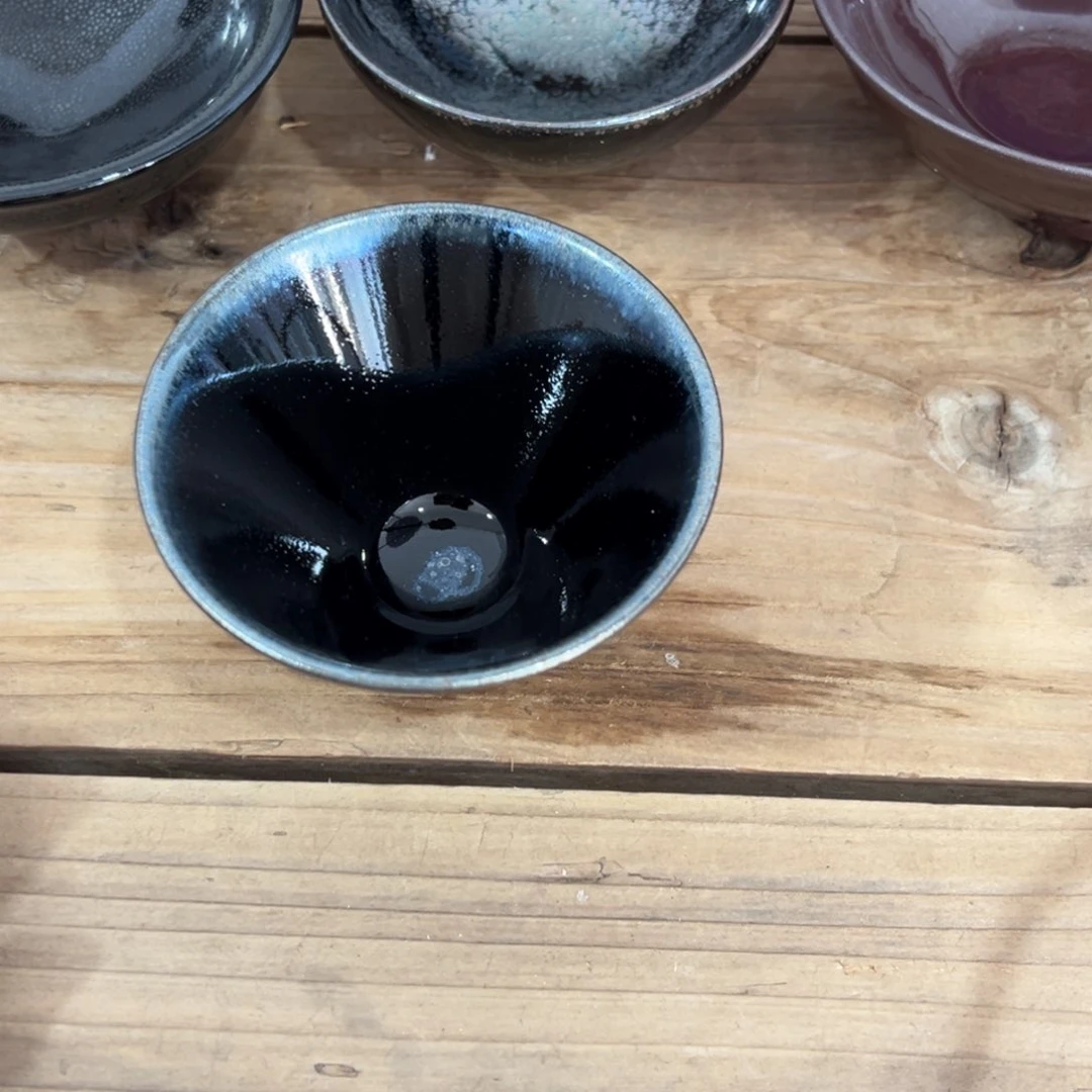茶盏老木头柴烧建盏精选4