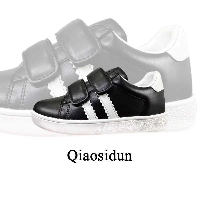 Qiaosidun乔思顿2025年秋冬星星新款熊猫小白鞋休闲百搭
