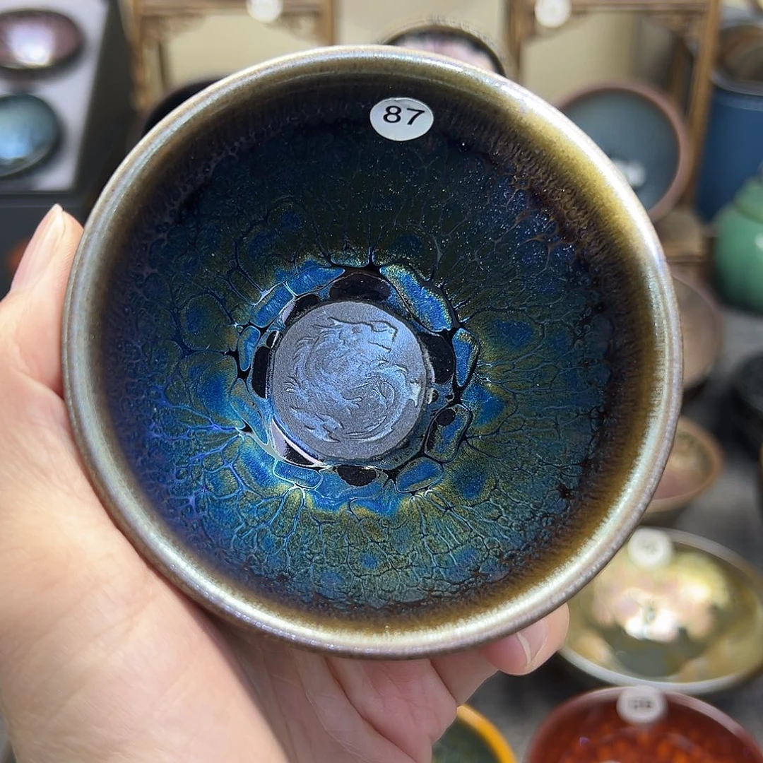 茶盏龙之耀变手工