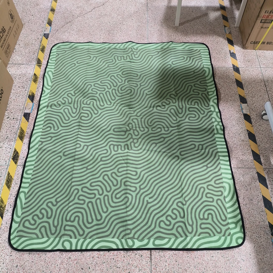 外贸尾单122*146cm户外野餐垫