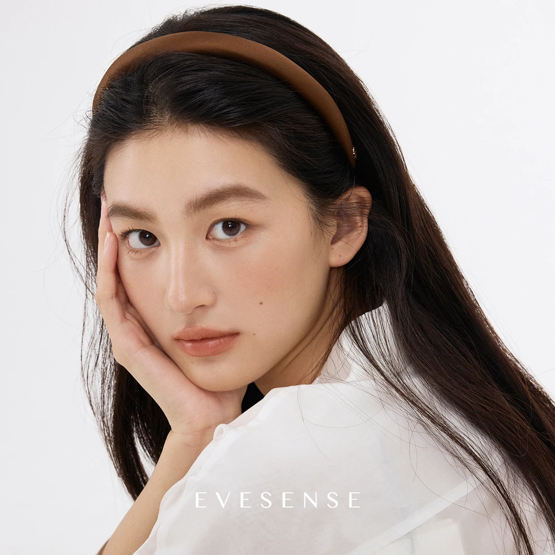 EVESENSE高级细腻光泽感缎面发箍法式气质简约百搭头箍发饰新款女