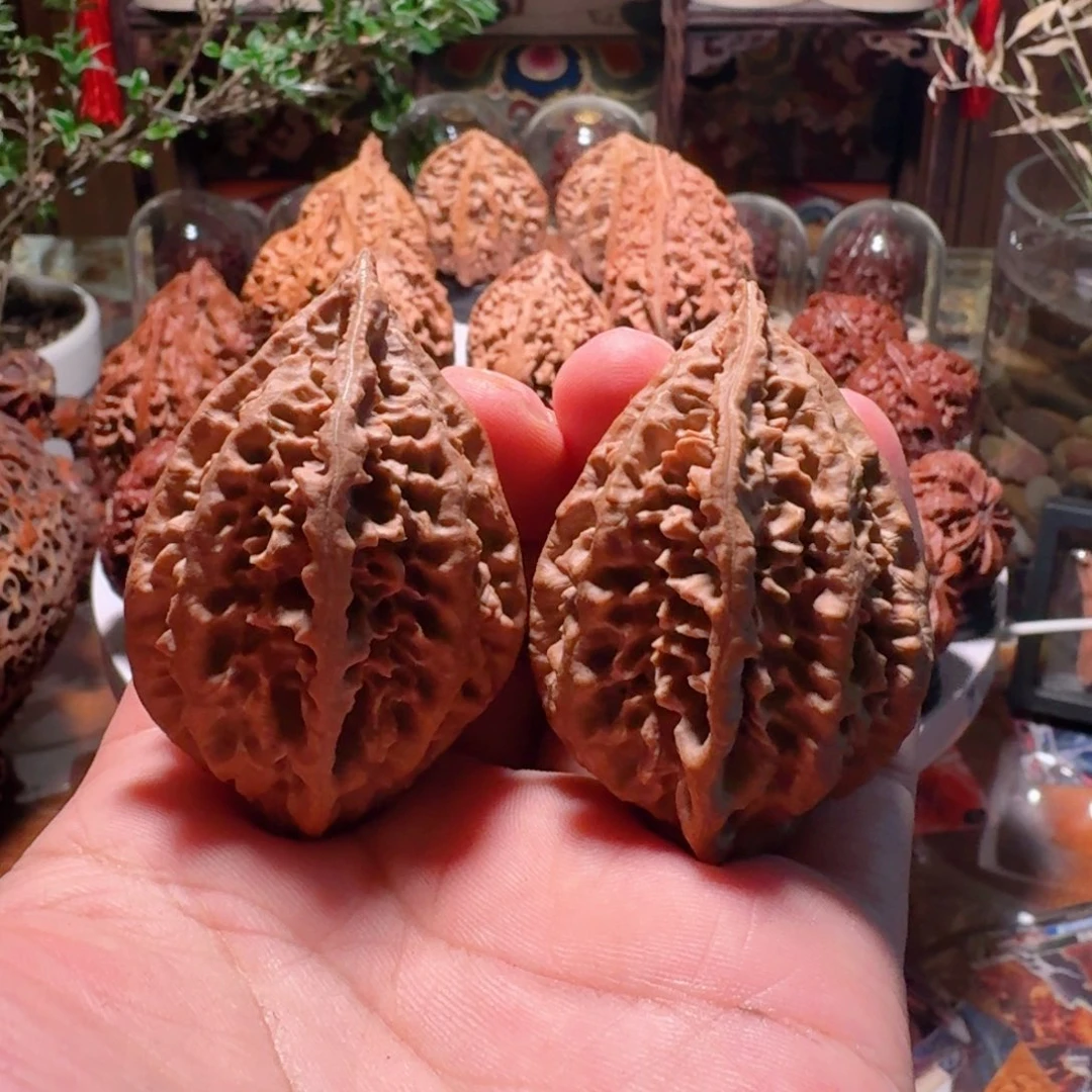 吊坠文玩核桃标枪头