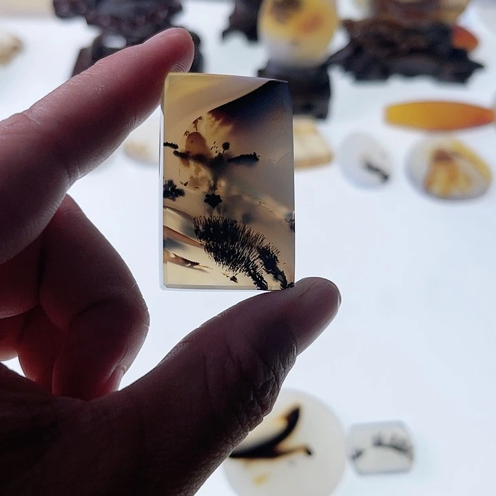 【闪购商品】玛瑙/玉髓未镶嵌珠宝半成品