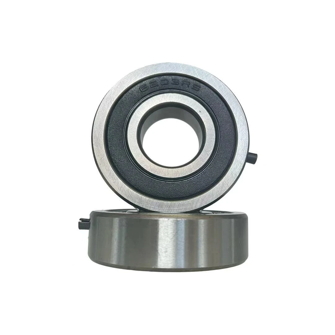 轴承6202 6203带销钉轴承17*43*9汽车电动机轴承浙江小轴承