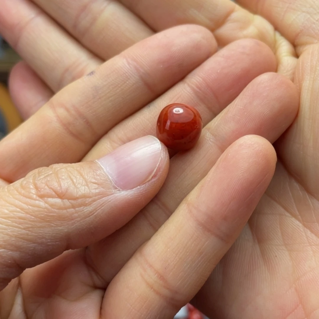 【闪购商品】南红玛瑙单珠11.1未镶嵌高***基