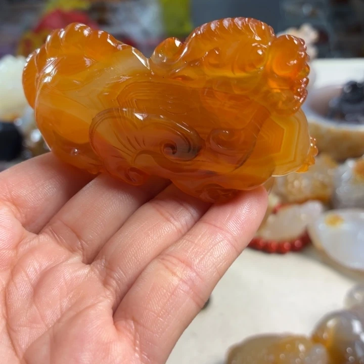 玛瑙/玉髓未镶嵌吊坠(不含链)