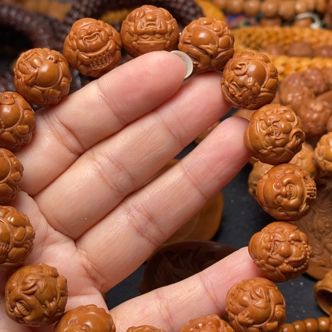 吊坠猴头核桃猴头