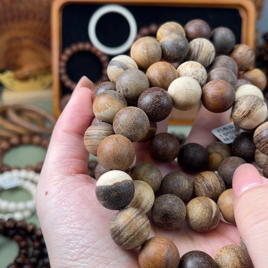 贡木手串/手链1.5多宝粗抛295