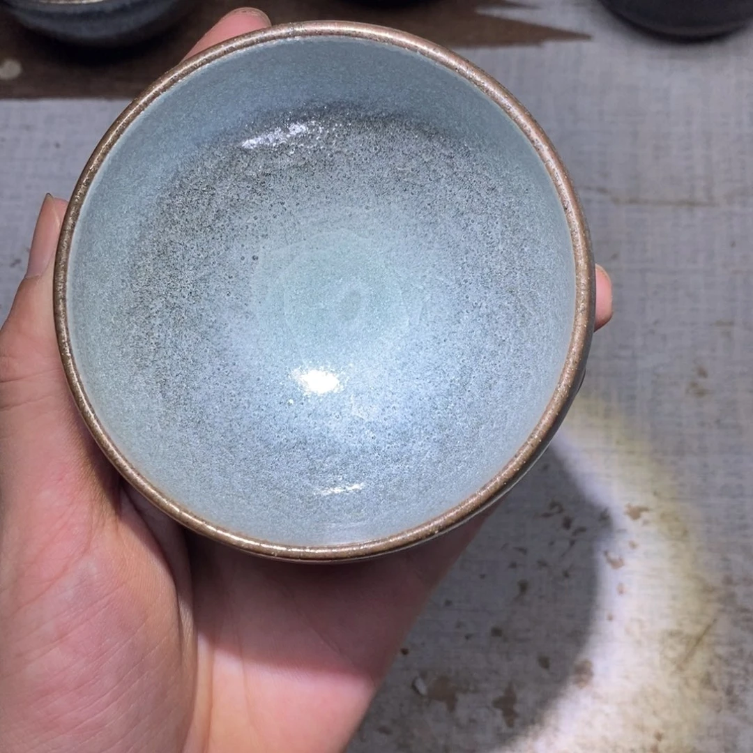 茶盏94 崇溪堂龙窑柴烧建盏