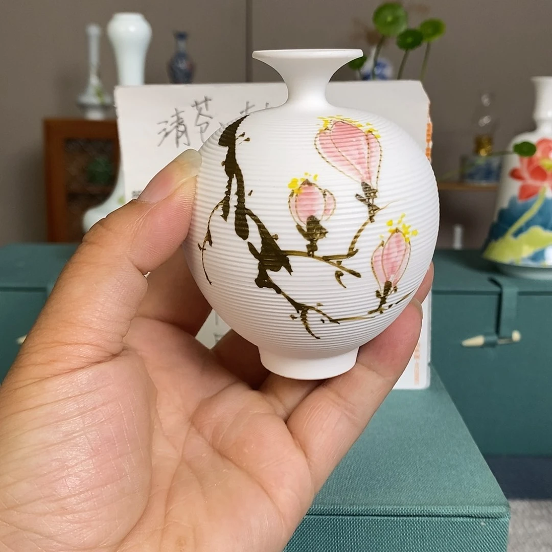 摆件景德镇瓷器精品鉴赏作品
