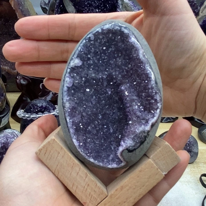 紫晶大型摆件（非配饰）未镶嵌