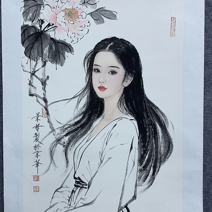国画作品多次入选