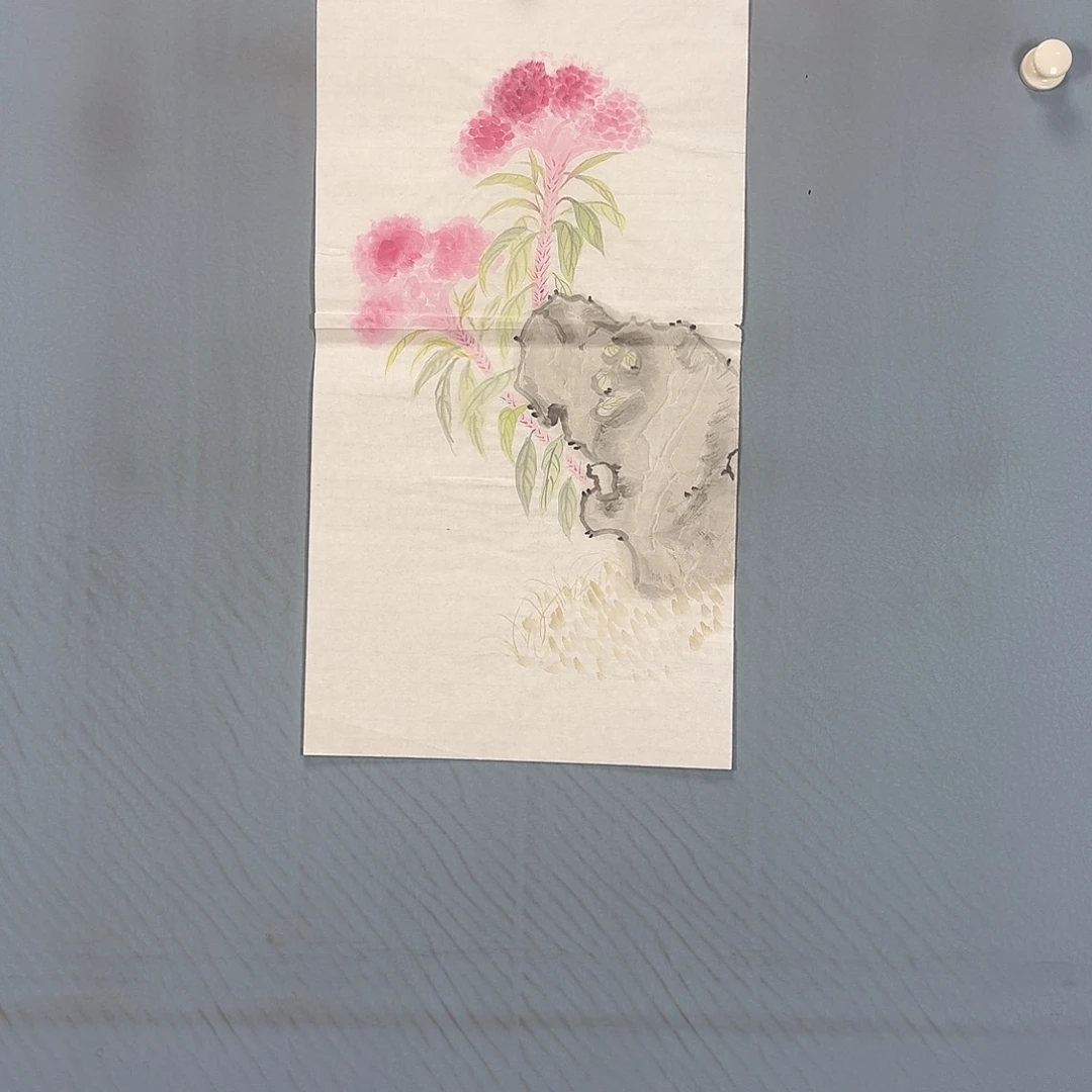 国画31 牡丹一如我了然