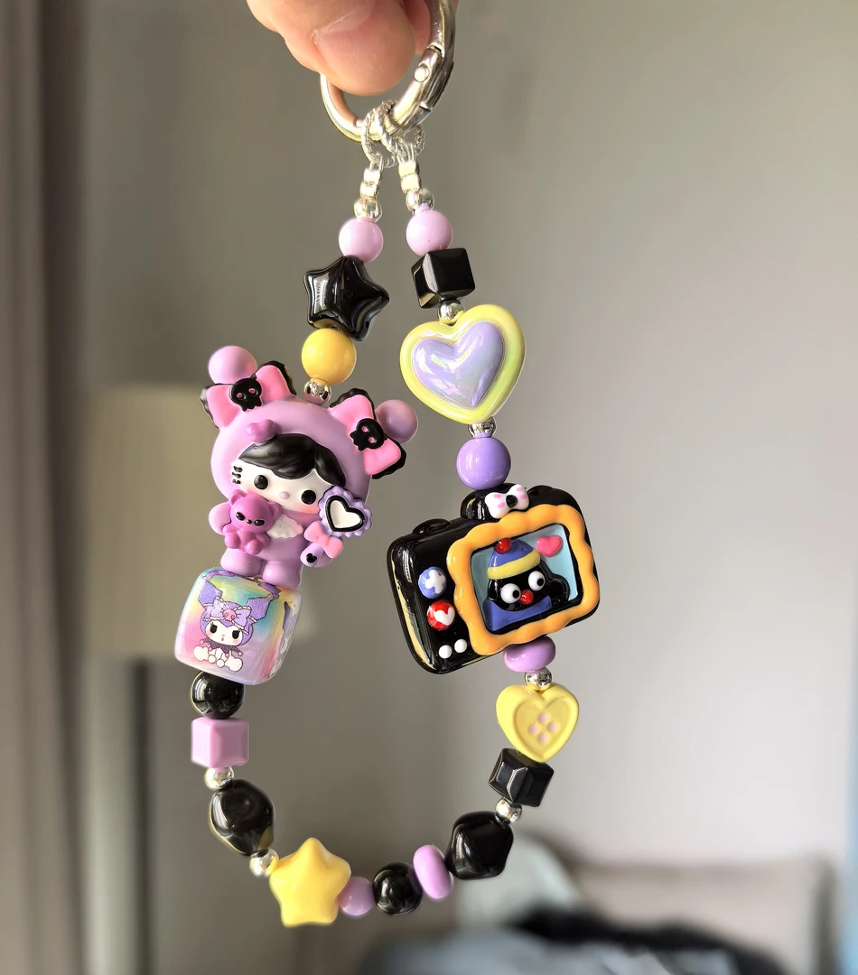 创意精美可爱卡通手机链