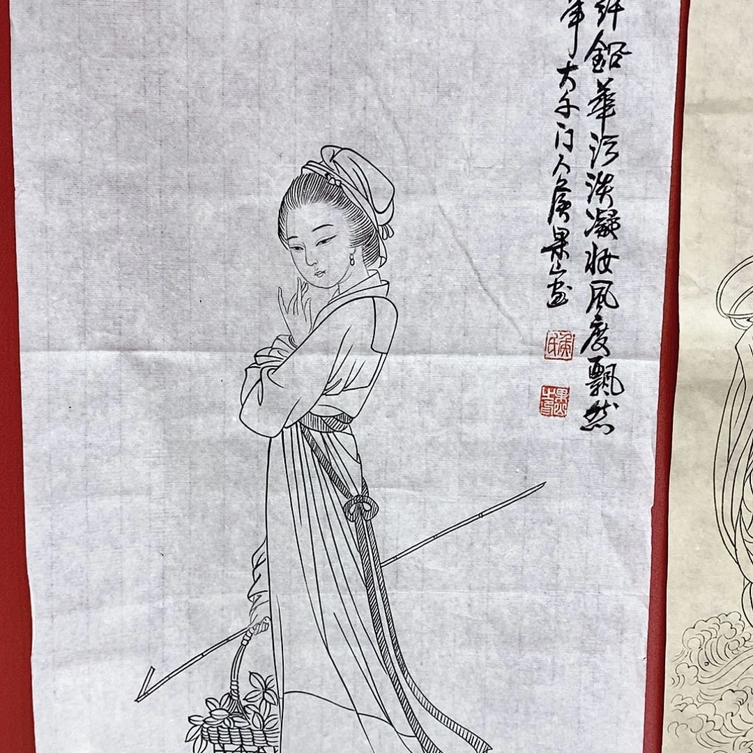 国画大风堂嫡传-侯果山老师作品路