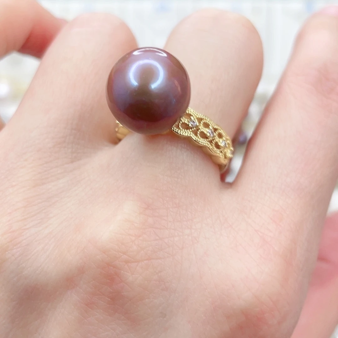 淡水珍珠吊坠(赠链)未镶嵌