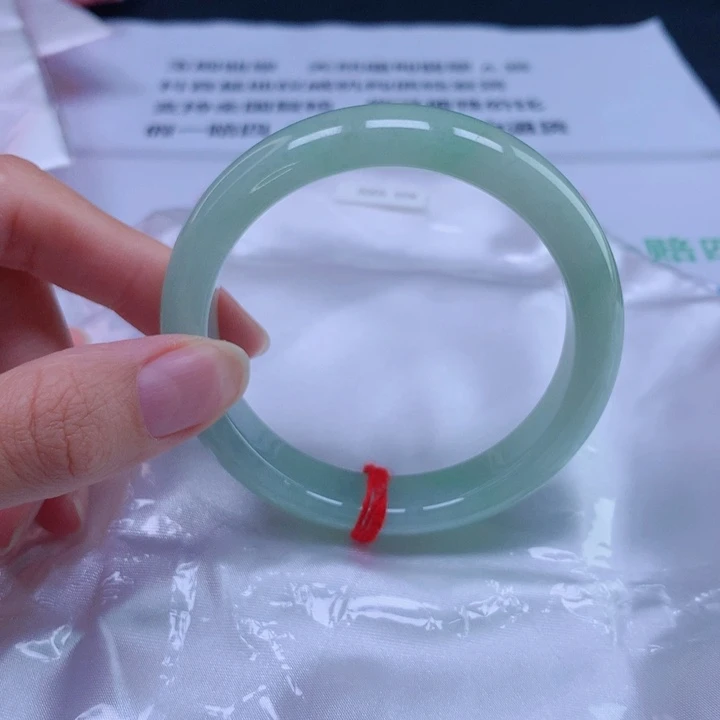 未镶嵌手镯翡翠55圈口