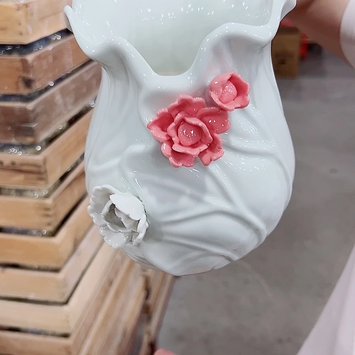 有孔，满10元发货多肉陶瓷花盆