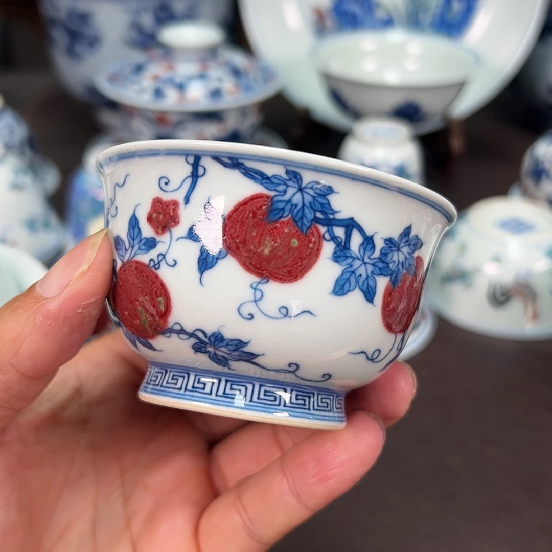 【闪购商品】杰*景德镇陶瓷艺术杯