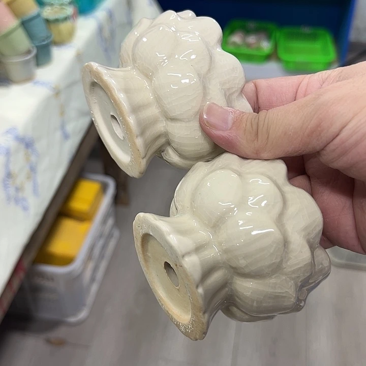 微瑕陶瓷花盆满9.9发