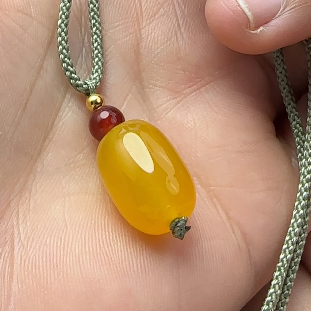 玛瑙/玉髓颈饰未镶嵌随机发1