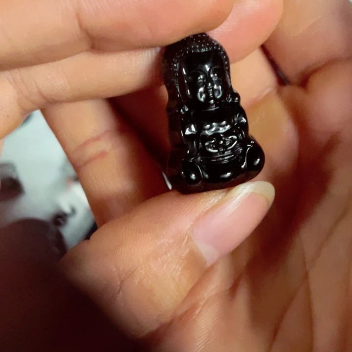 *****翡翠未镶嵌胸饰宝宝佛