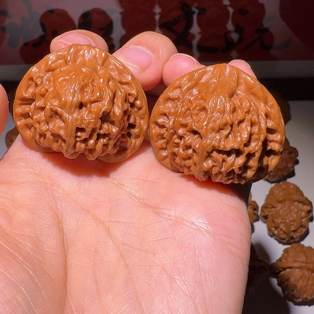 吊坠文玩核桃39.5邢台一代宫灯